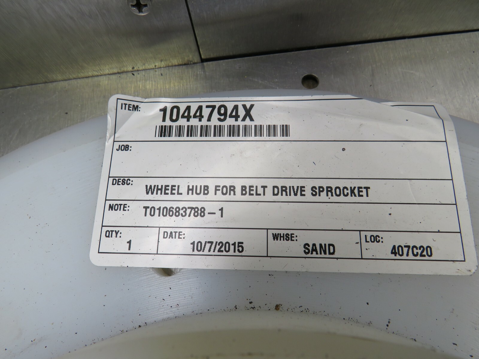 JBT 1044794X Wheel Hub 30mm Bore W/ 8mm Keyway