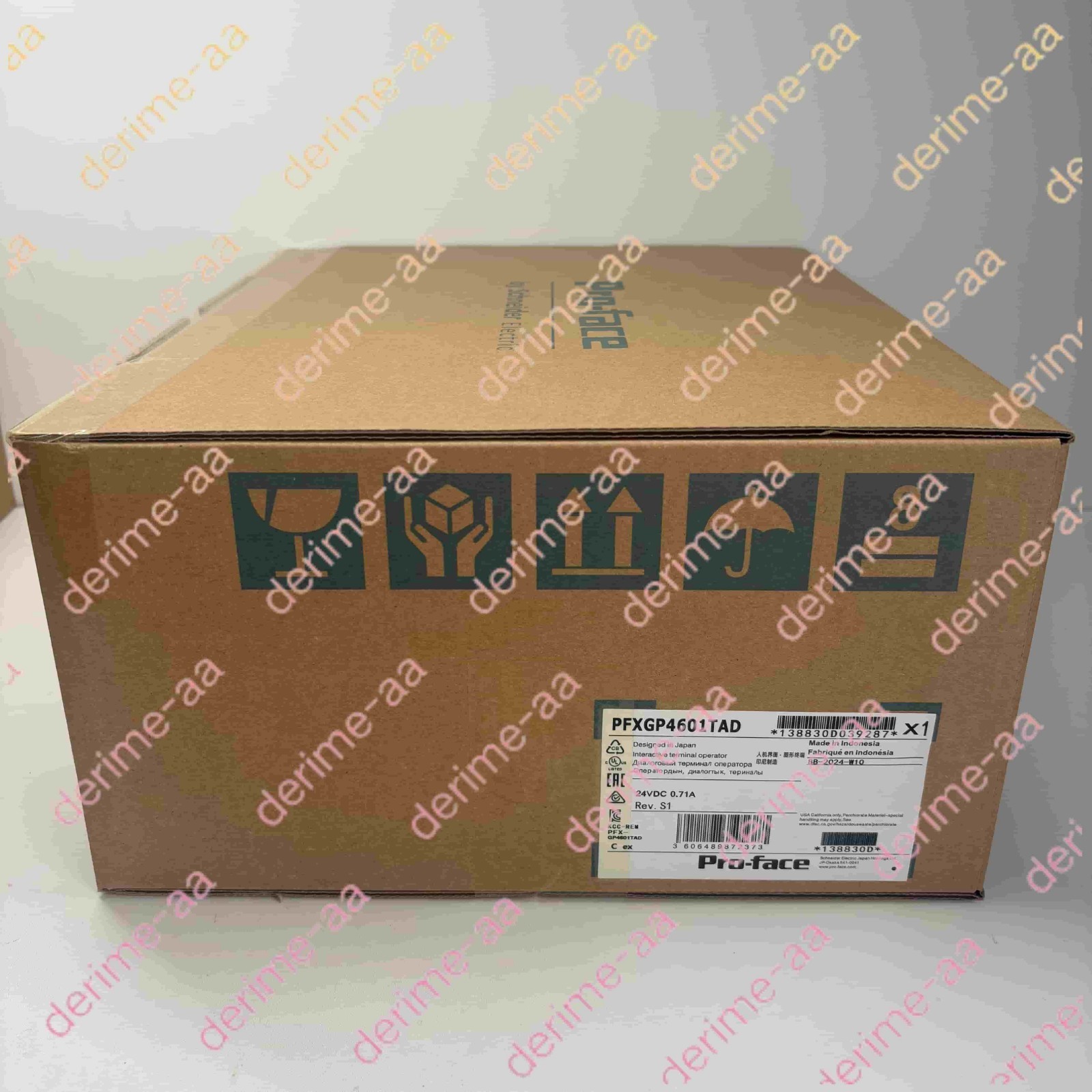 PROFACE PFXGP4601TAD HMI Touch Screen Panel#1pcs new in box