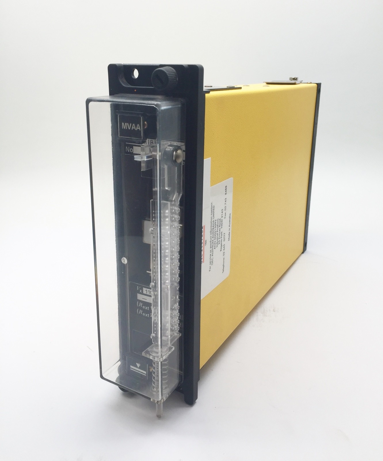 GEC Alsthom MVAA MVA11B1BA0784A Coverteam Auxiliary Relay