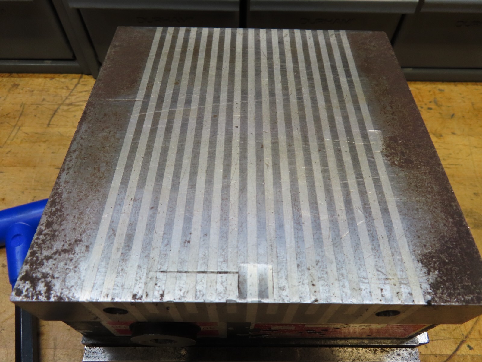 Suburban Tool MC-66-FP S1 6″ X 6″ On/Off magnetic chuck & SP-66 sine plate