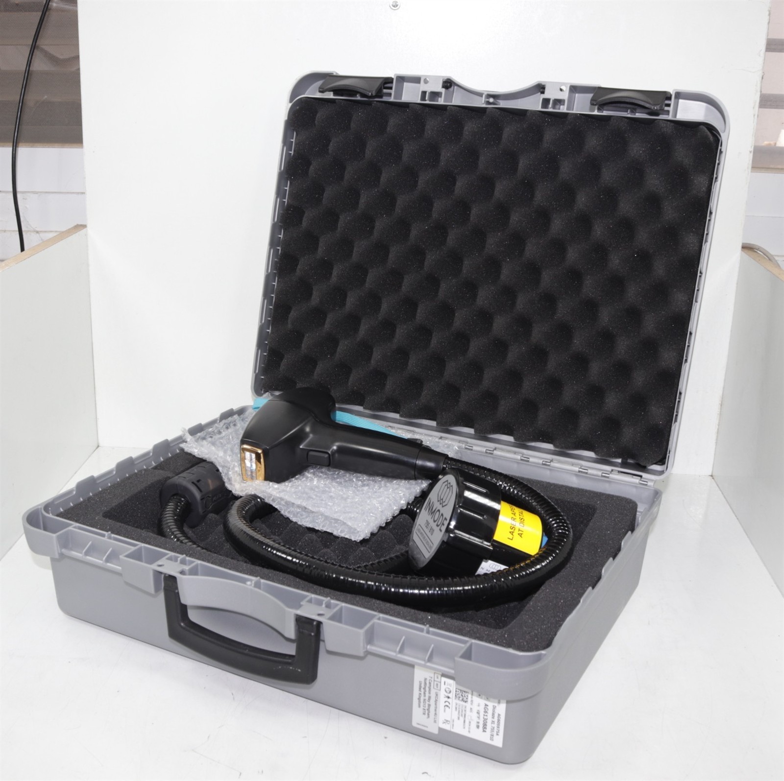 New InMode Diolaze XL 755 810 AG605975A Black Handpiece AG613088A With Box