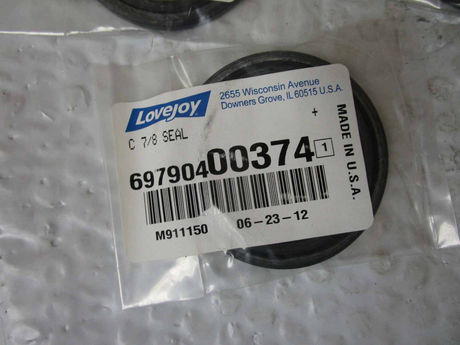 Lovejoy C/78 Accessory Kit 69790400043
