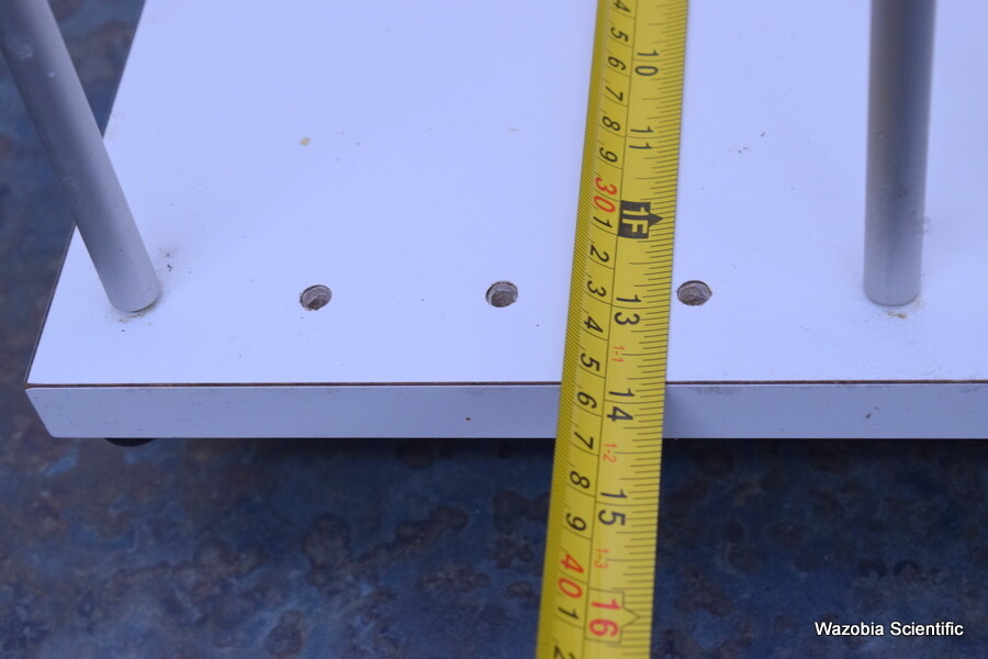 PHARMACIA BIOTECH FPLC SYSTEM RACK STAND CODE 18-0530-02