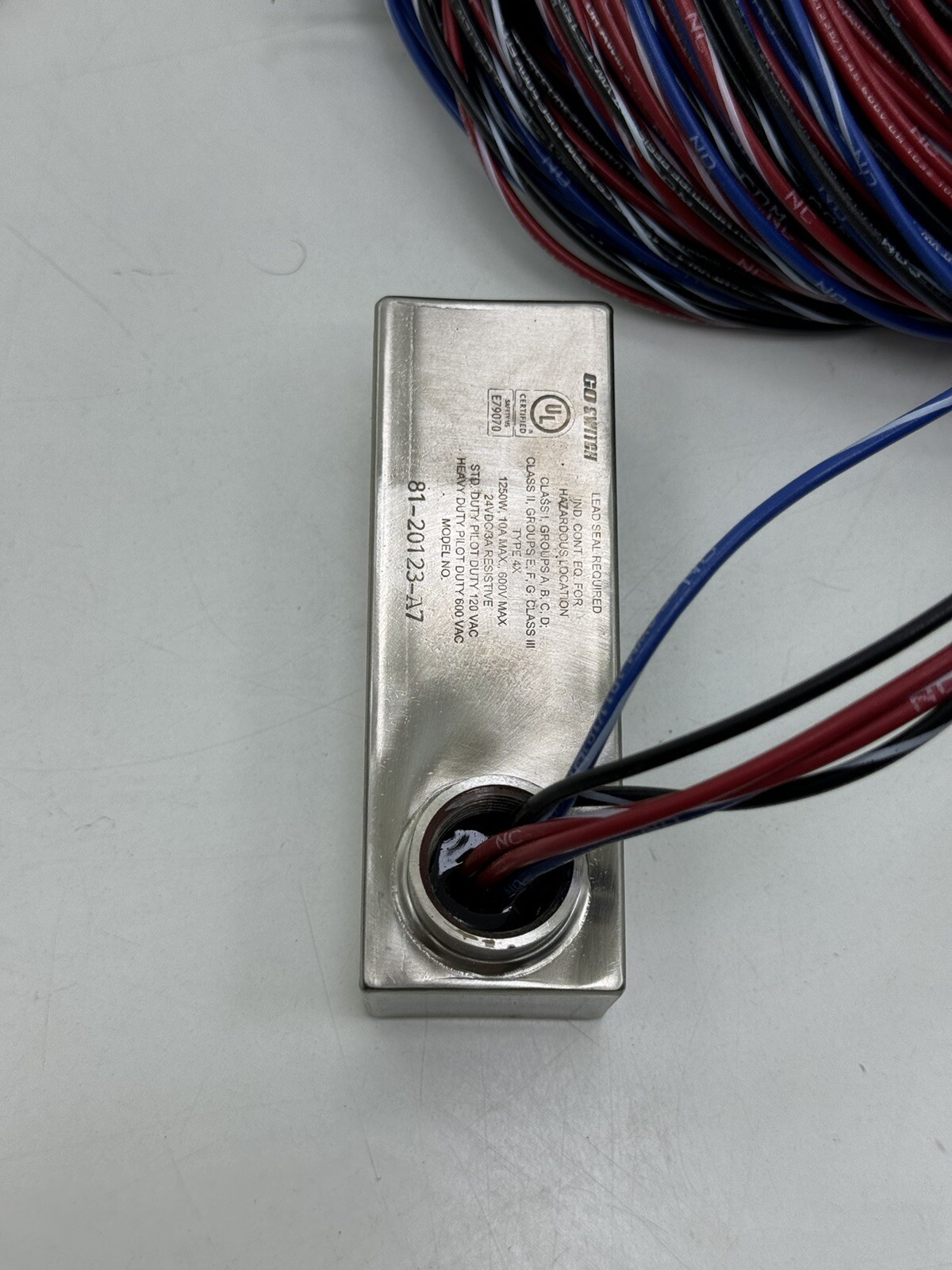 TOPWORX 81-20123-A7 GO SWITCH PROXIMITY SENSOR
