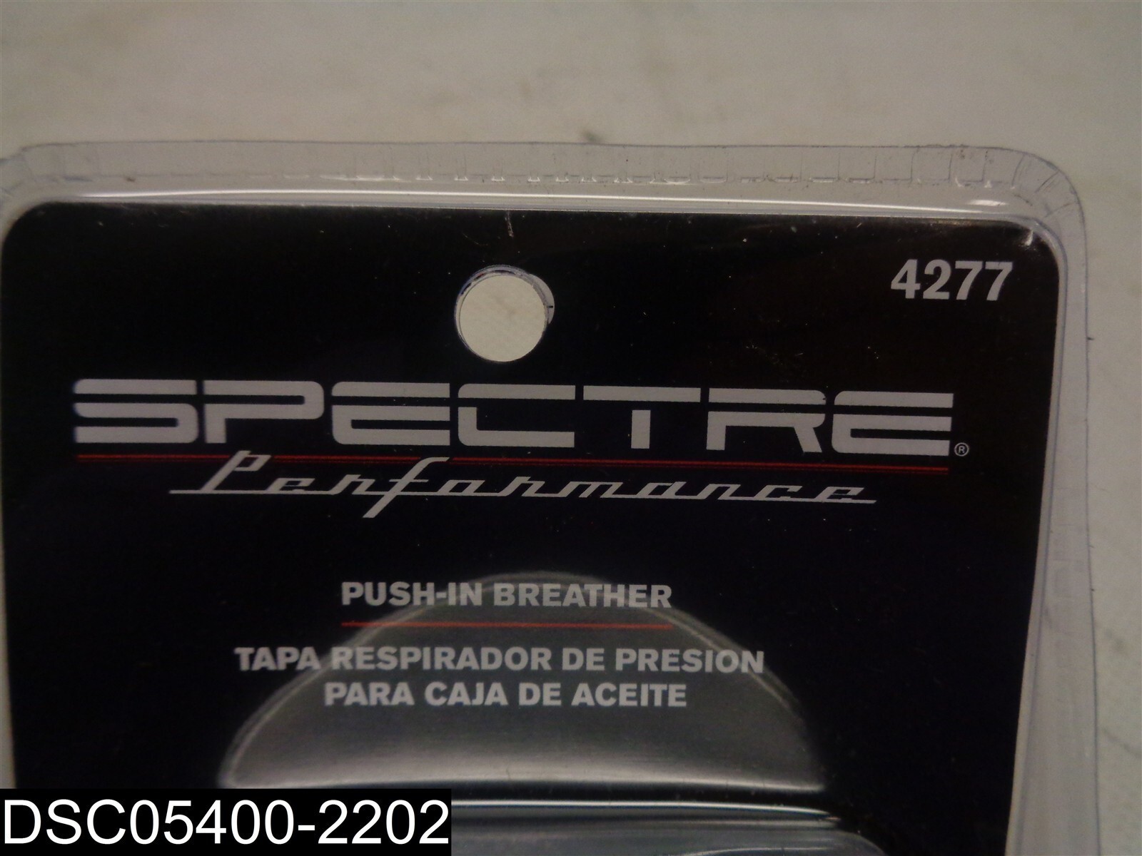 4277 Spectra Push In Breather 089601427706