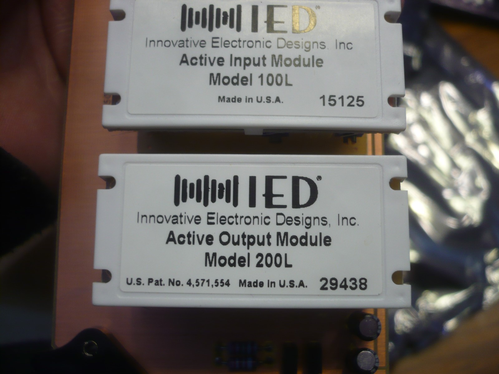 New IED 5201VS Test Board PLC PCB 5201CS
