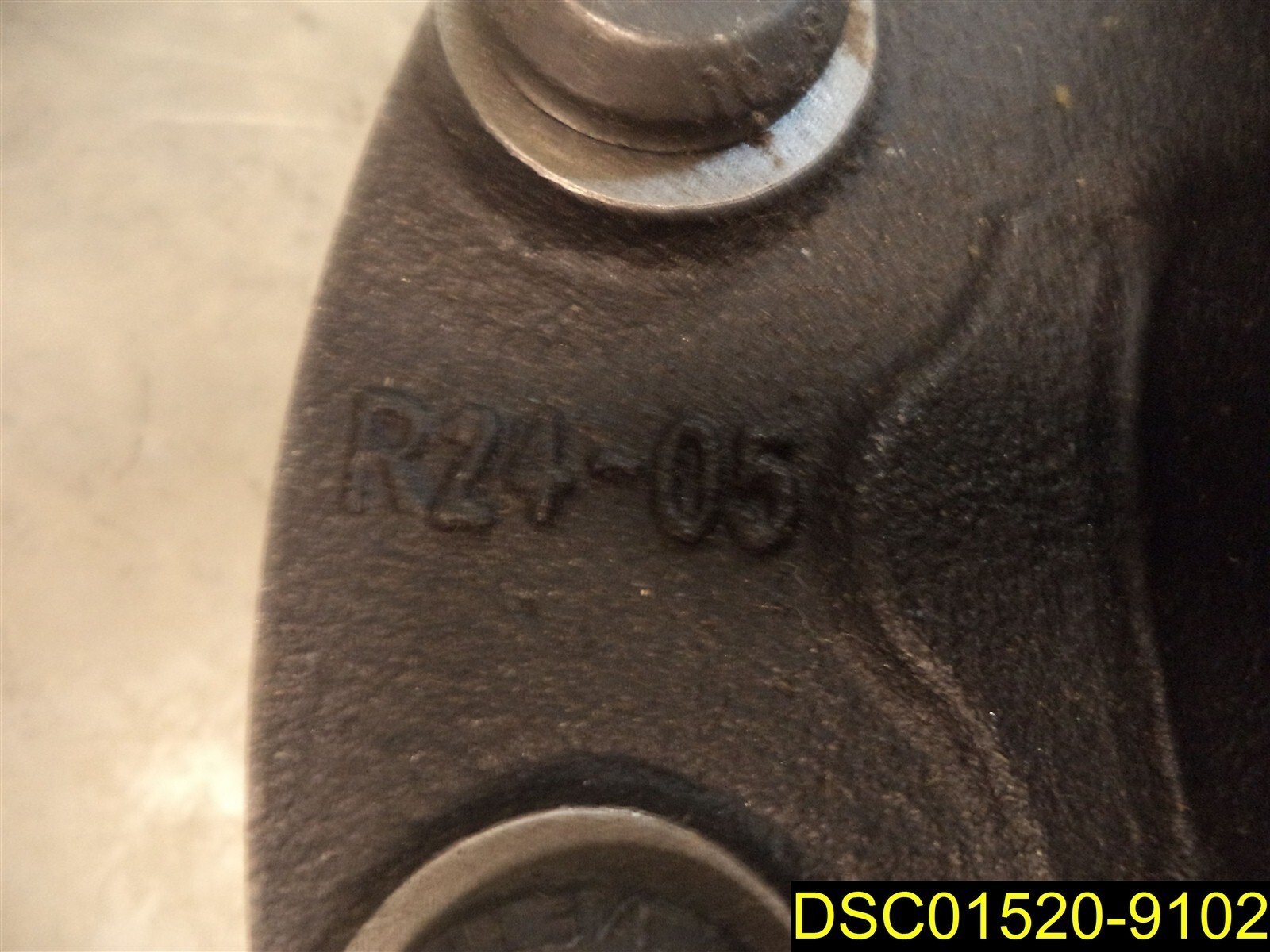 Wheel Hub R24-05, 9349PA, K123 Pakistan