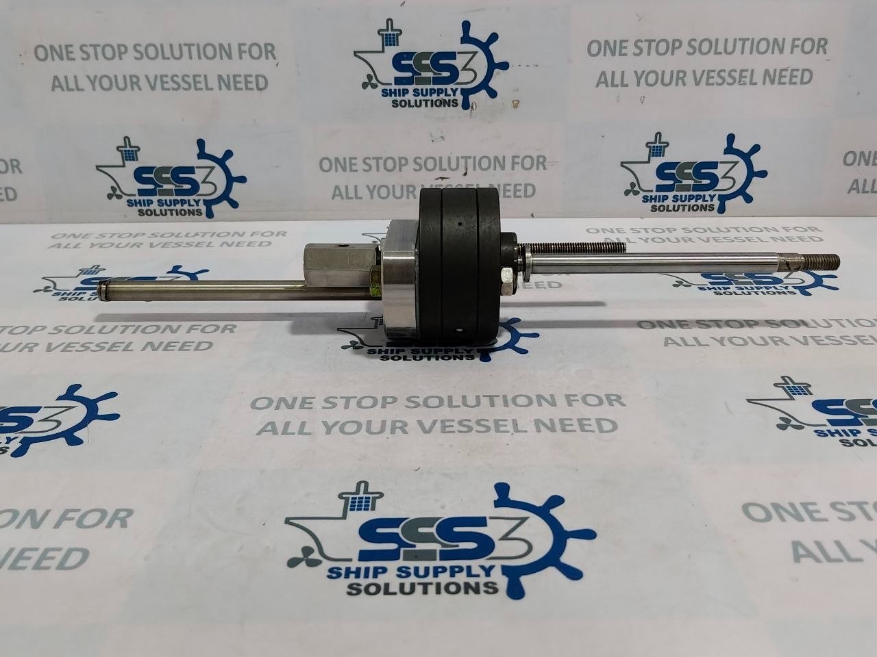 Marine Linear Actuator Shaft Assembly Stainless Steel Dual Rod Industrial Unit