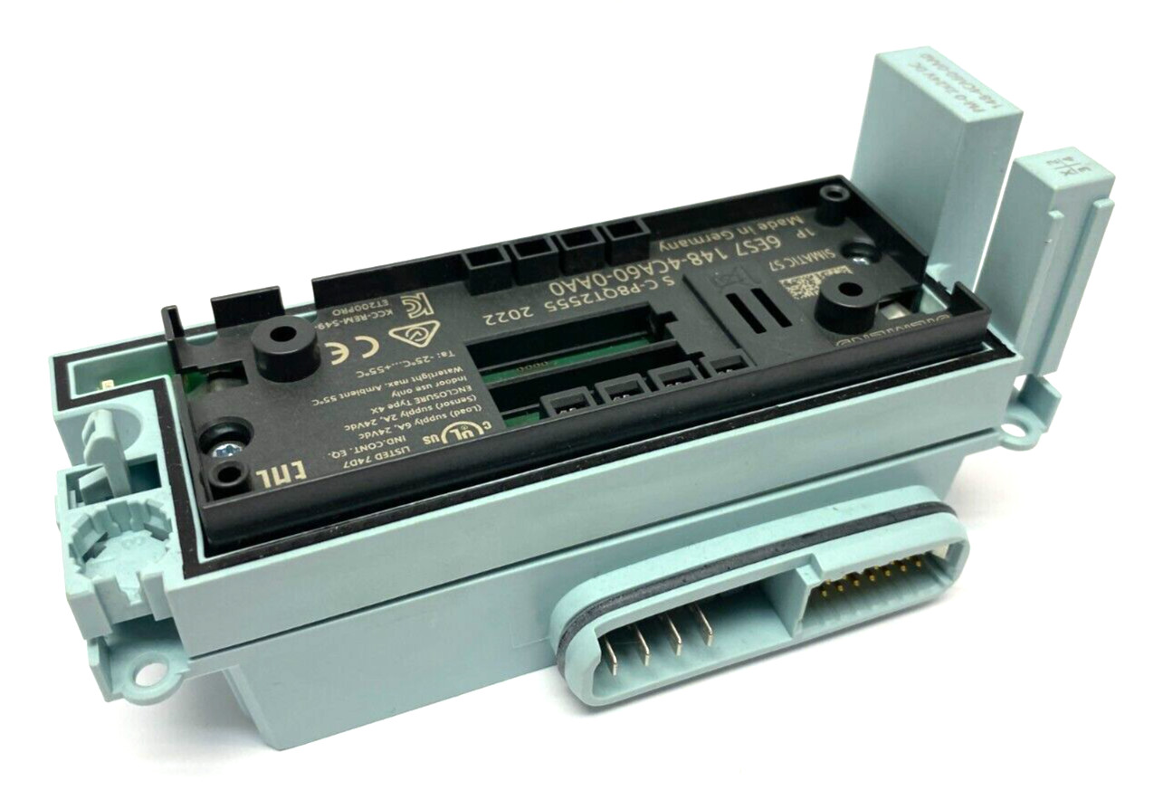 Siemens 6ES7 148-4CA60-0AA0 Simatic Power Entry Module