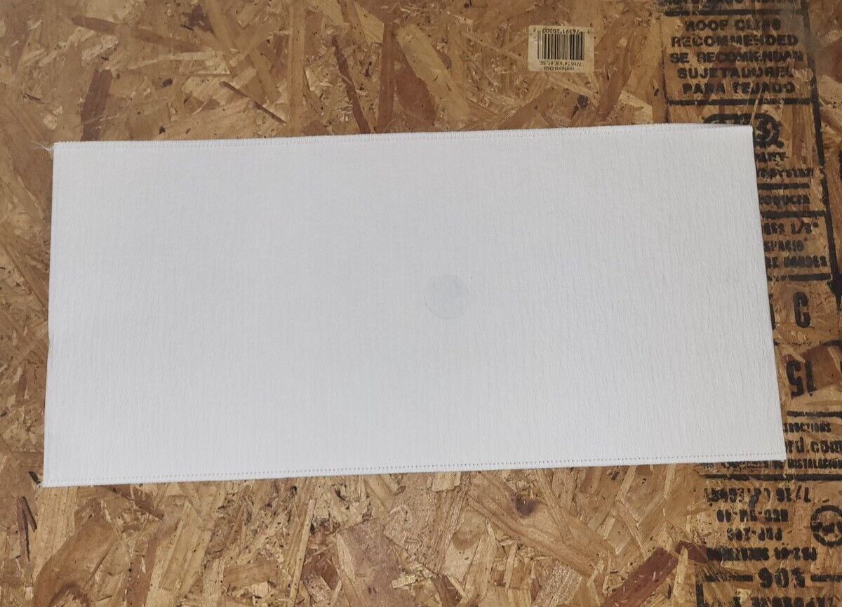 DISCO – D2010E5 – 10″ X 20-1/2″ W/ 1-3/8″ HOLE FILTER PAPER ENVELOPE