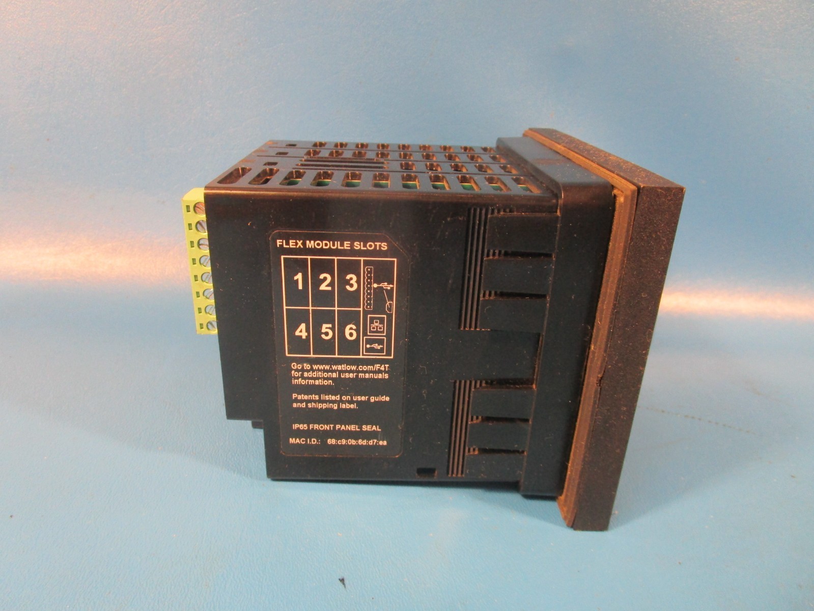 Watlow F4T1A3AAA1A1AAA, TEMPERATURE CONTROLLER, F4T SERIES, 4.3″ TOUCH SCREEN