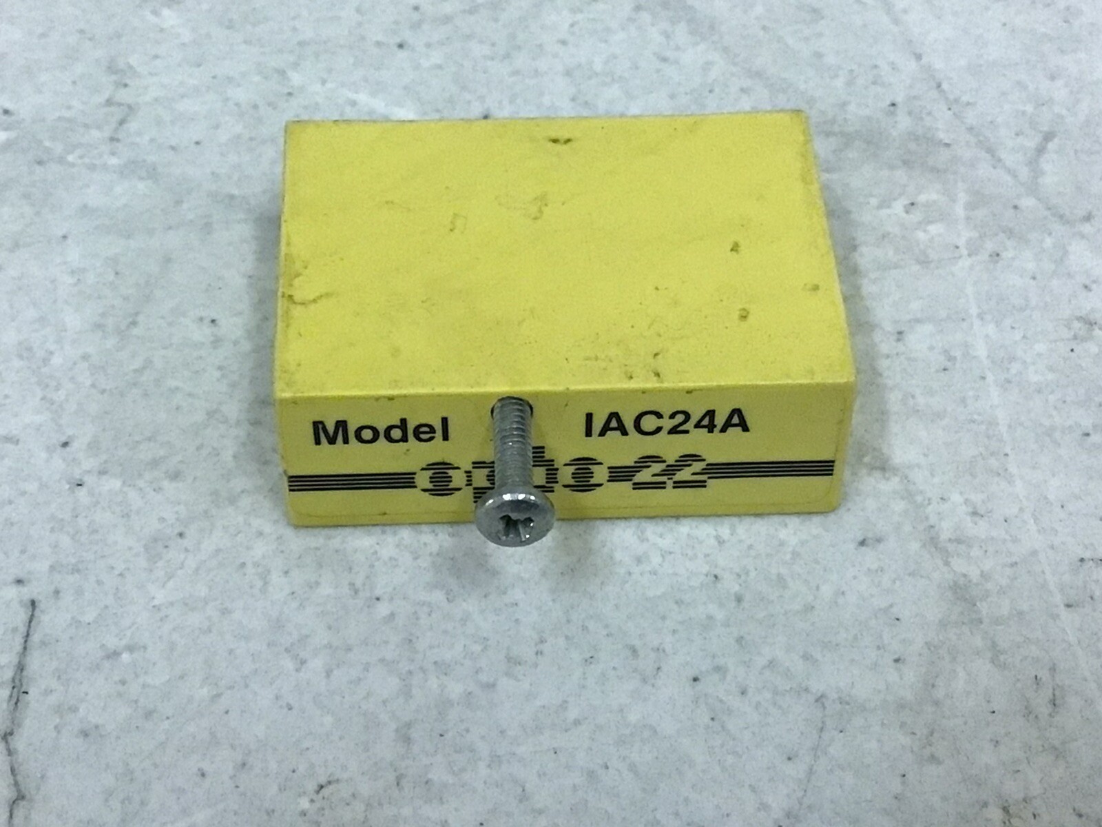 OPTO 22 MODEL IAC24A INPUT MODULE, FREE SHIPPING