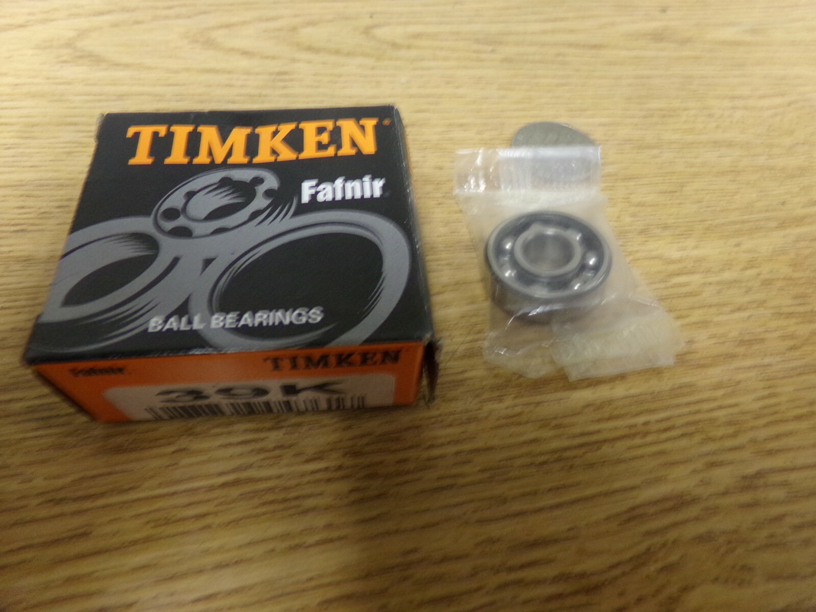 NEW Timken Fafnir 39 K 39K Z1 FS50000 09U 167 R23576 Ball Bearing