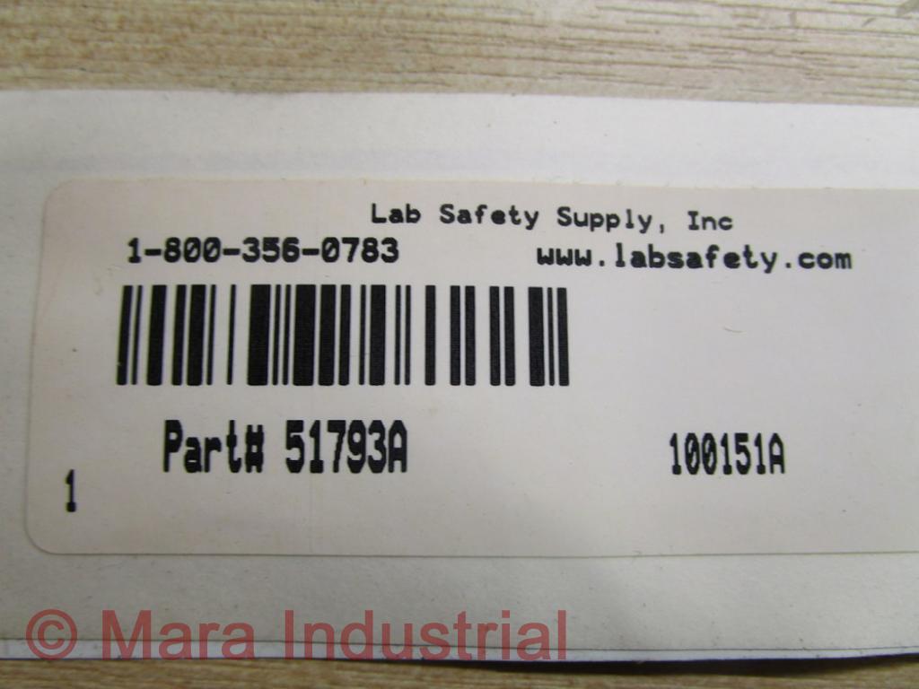 Lab Safety Supply, 51793A Cooling Water Supply Label (Pack of 4)