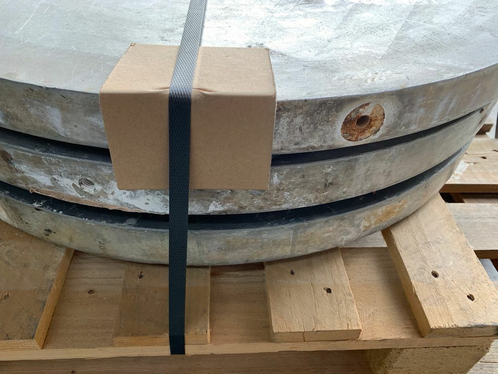 3 x Cat Mat Plan Diameter 750 mm for Optics Industry
