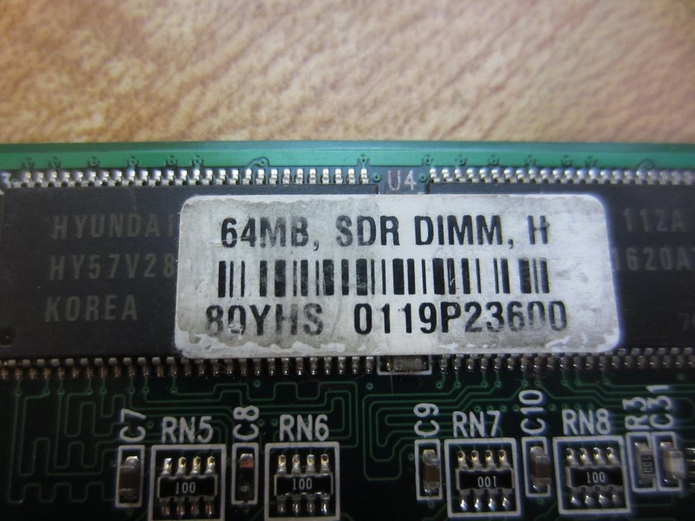 Part 40000454A Memory Module 64MB SDR DIMM