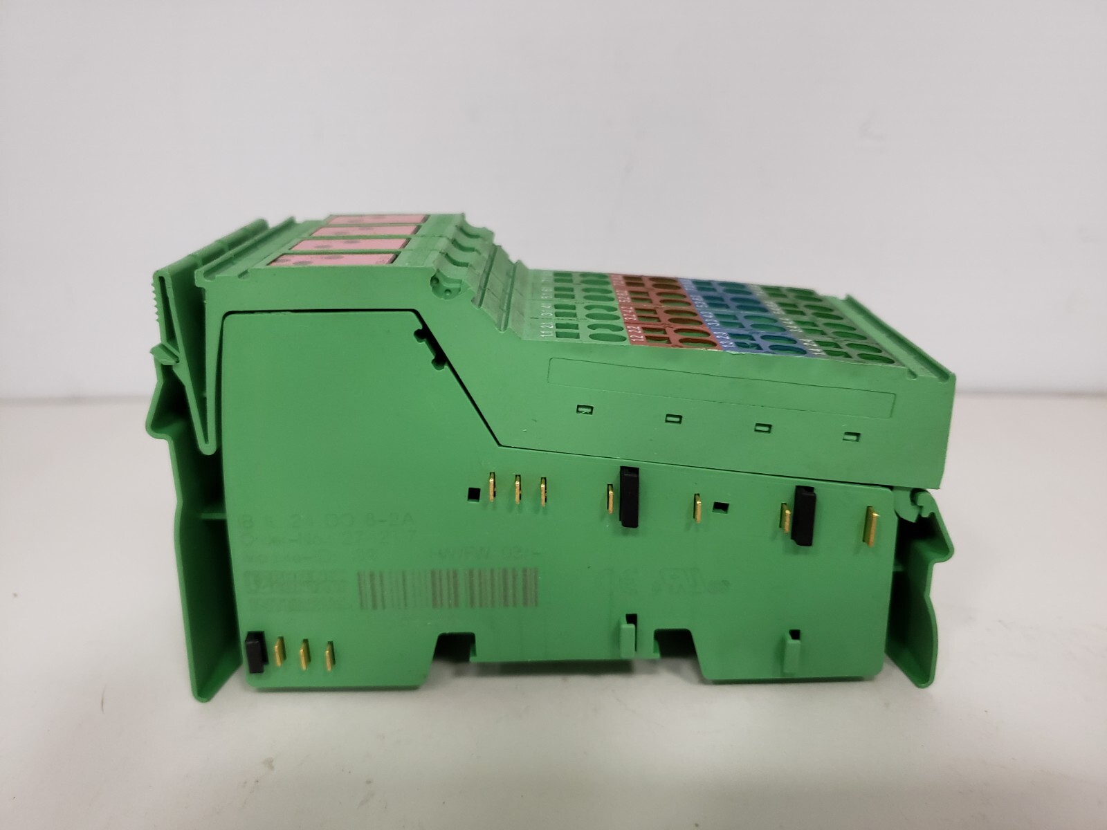 PHOENIX CONTACT IB IL 24 DO 8-2A TERMINAL BLOCK INLINE DIGITAL INPUT 24VDC