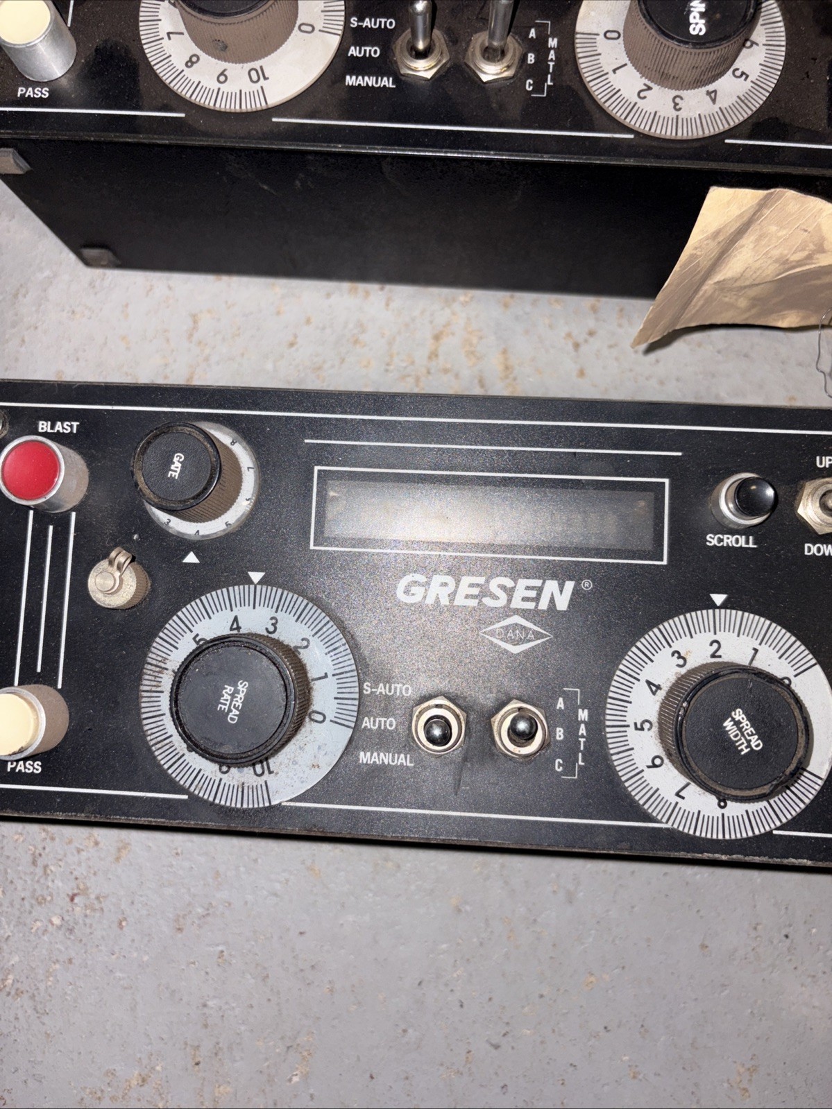 Gresen GRS30 Dana GRS300013 Spreader Control System *FREE SHIPPING*