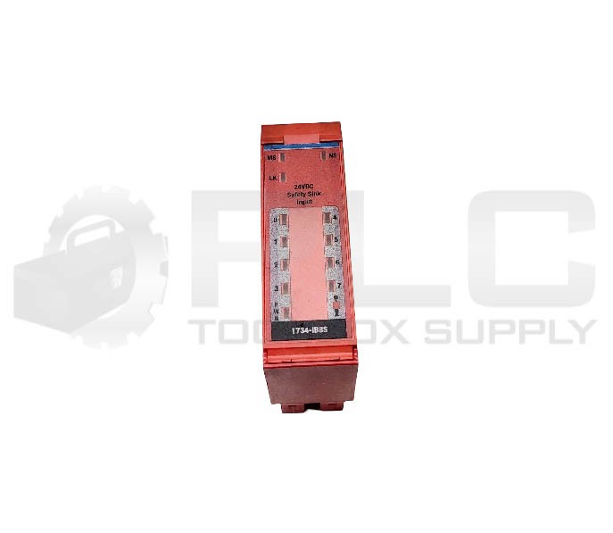 ALLEN BRADLEY 1734-IB8S /B DIGITAL SAFETY INPUT MODULE 8 CHANNEL