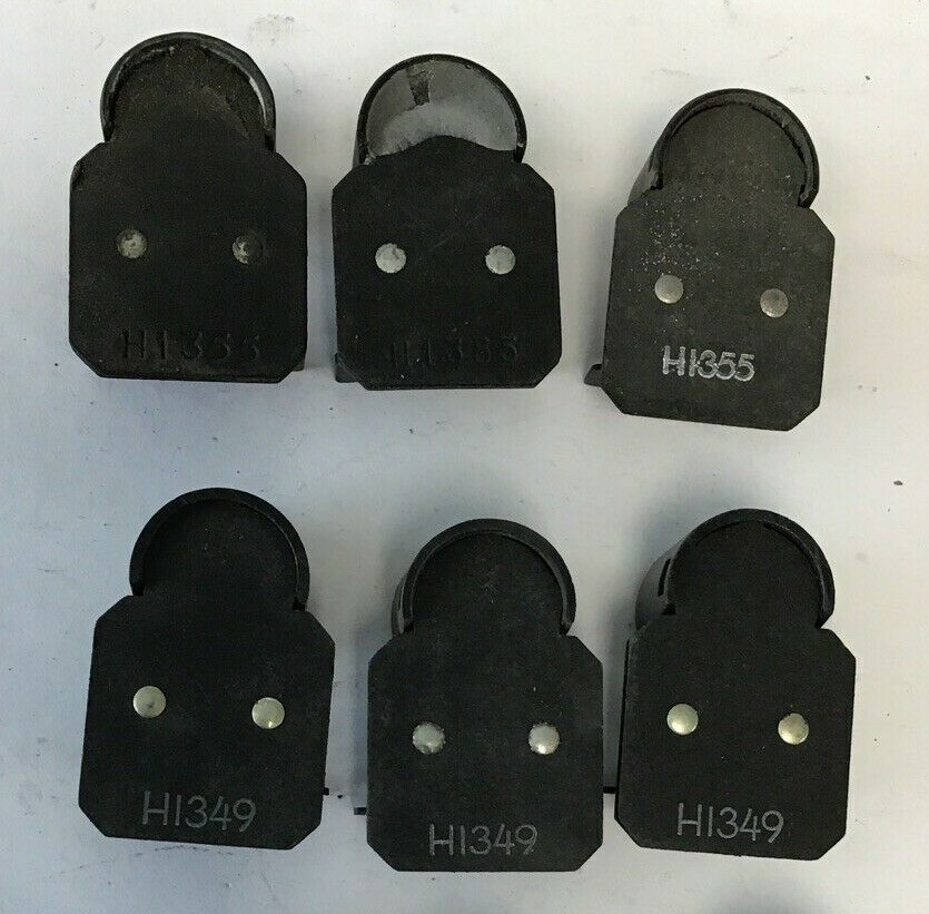 CUTLER HAMMER 9586H135B(3)&9586H1353B(3)&9586H1349B(3)***LOTOF9*** HEATERS
