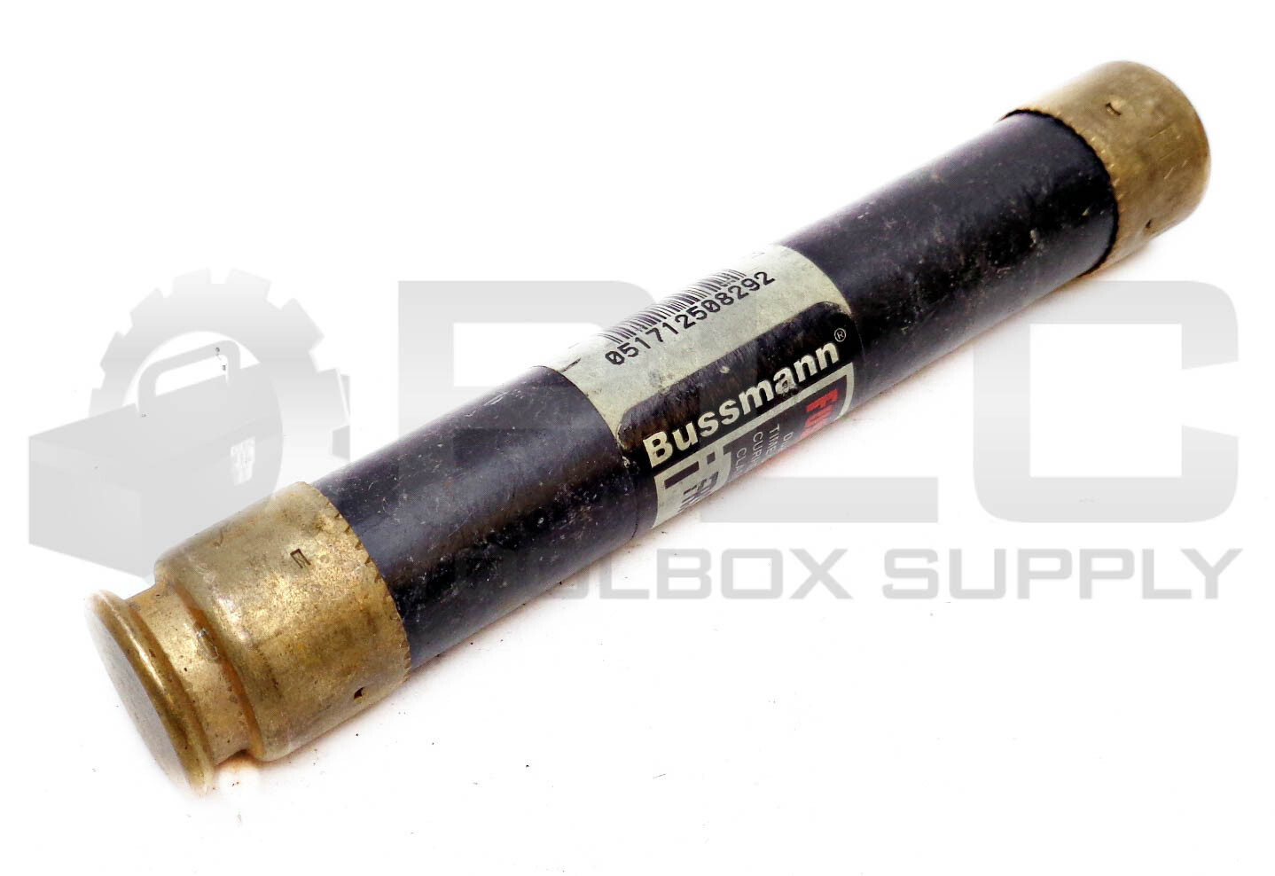 LOT OF 3 NEW BUSSMANN FRS-R-12 FUSETRON TIME-DELAY FUSES CLASS RK5 600V