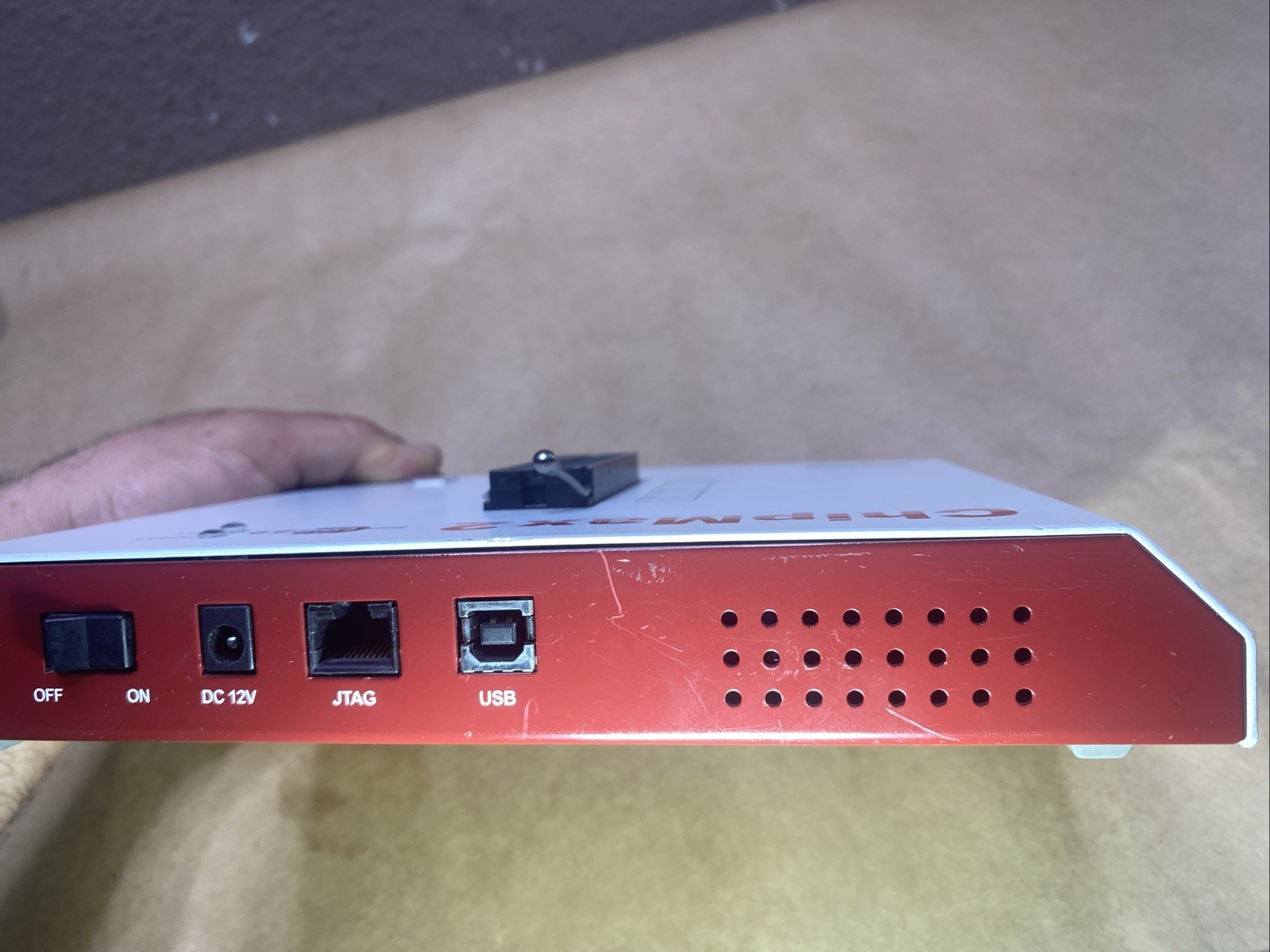 Chip Max2 Test unit. EE Tools(Hi Speed USB). Power cord (UNTESTED) Read