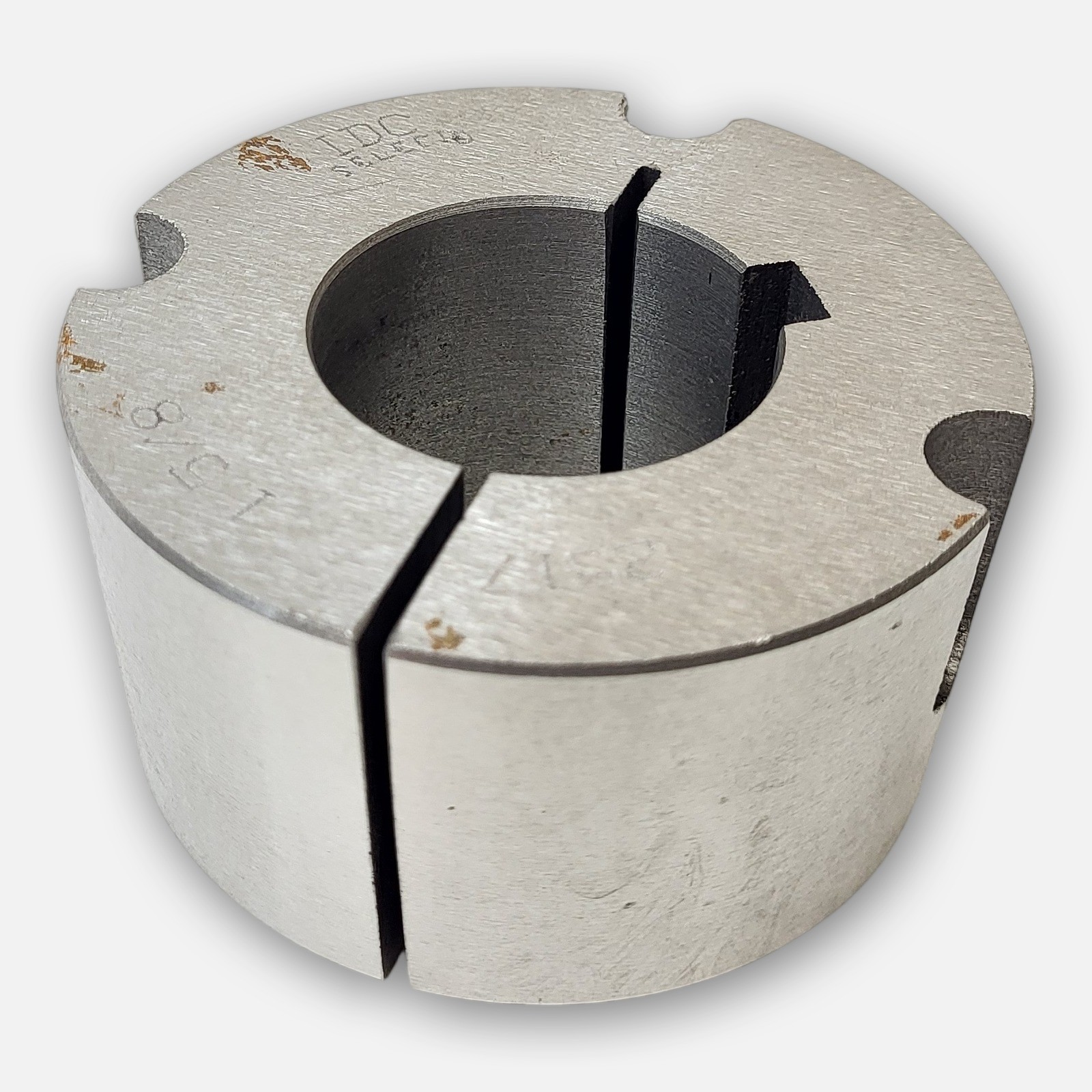 NEW IDC SELECT 2517 1 5/8″ KEY TAPER LOCK BUSHING W/ GRUB SCREWS