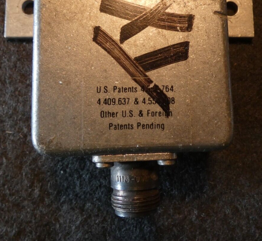 Used PolyPhaser IS-PT50HN 860 – 980 MHz
