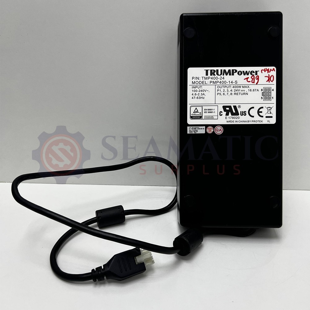 TRUMP POWER TMP400-24 / PMP400-14-S ADAPTOR , V#1097 (TESTED)