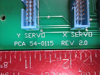 PROMETRIX 54-0115 PCB 36-0102, SIDE CONNECTOR BOARD