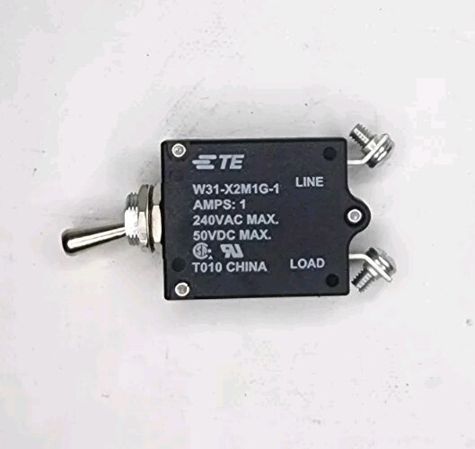 TE Connectivity 1A 240VAC MAX 50VDC MAX