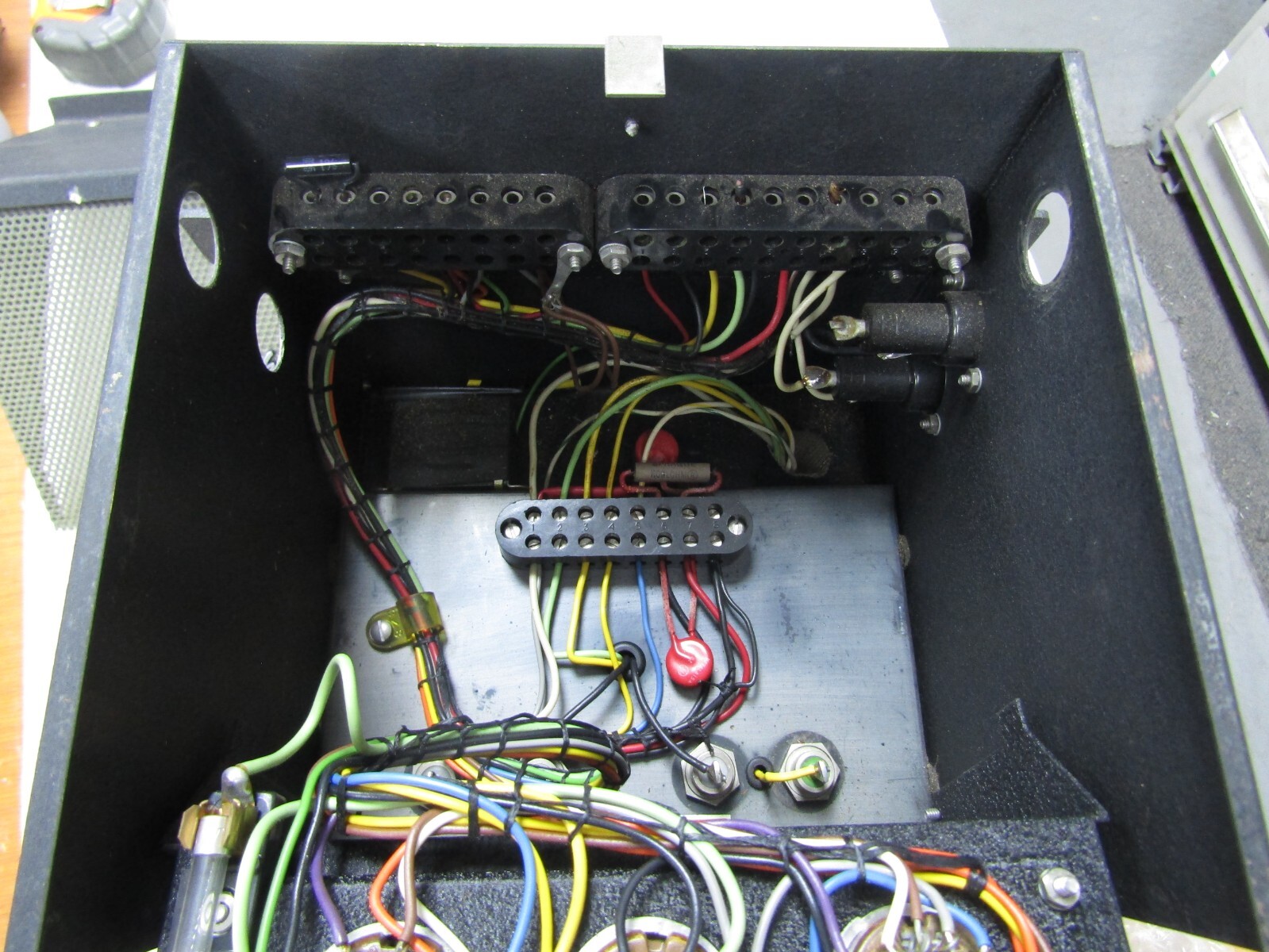 💥SERVO-TEK 1/2 HP RECTIFIER CABINET 220 VAC 60 CYCLE 1Ø 6.25 AMP ST-554-2
