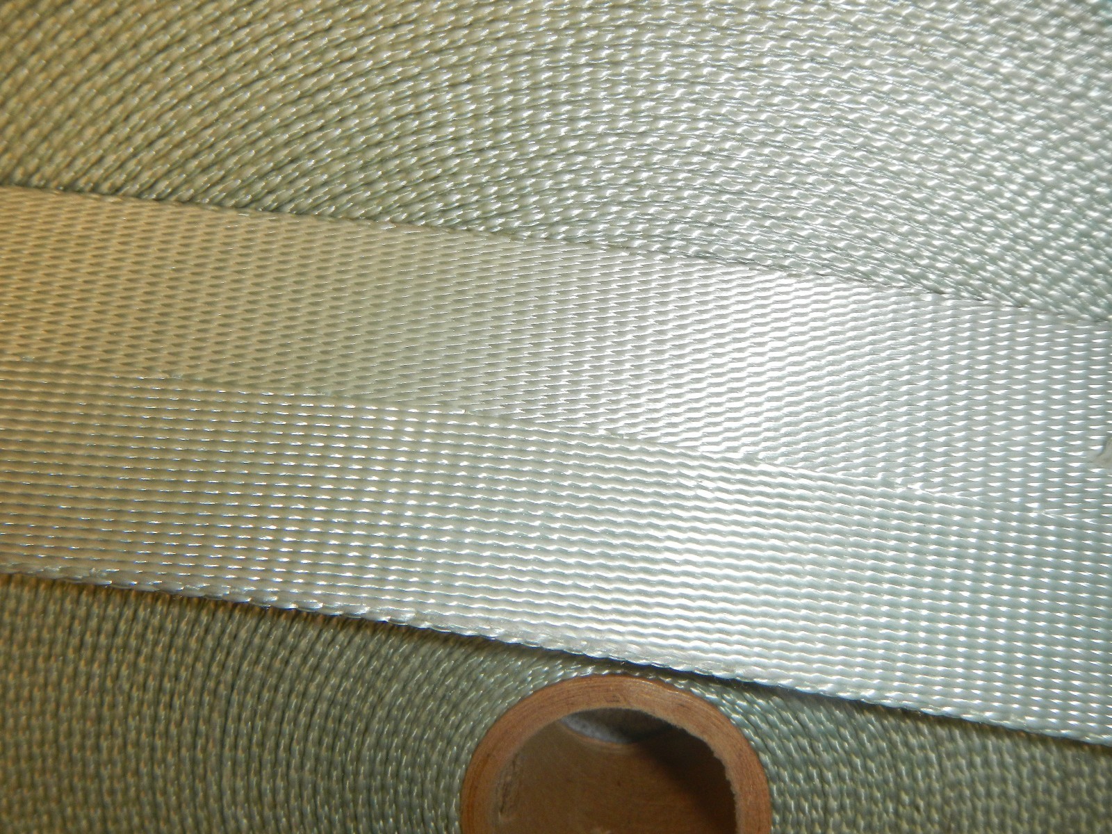 New 6000lbs 1.75″ Polyester Webbing Strap 10 Yards .080″ Thick Seafoam Green