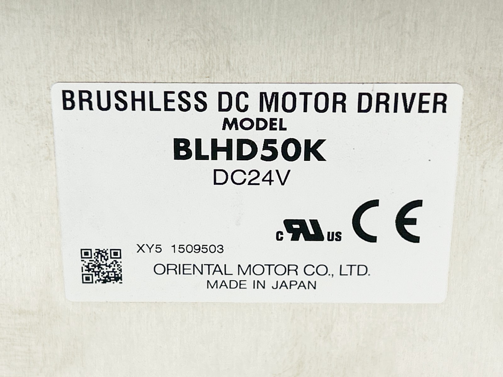 New Oriental Motor BLHD50K Brushless DC Motor Driver Board 24V 50W 1/15HP