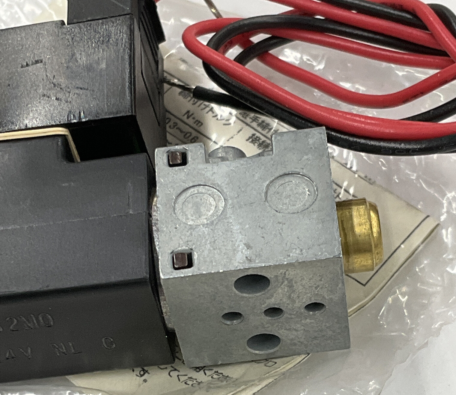 CKD P5132-MOD2-DC24V Solenoid Valve 24 Vdc with Pig Tail