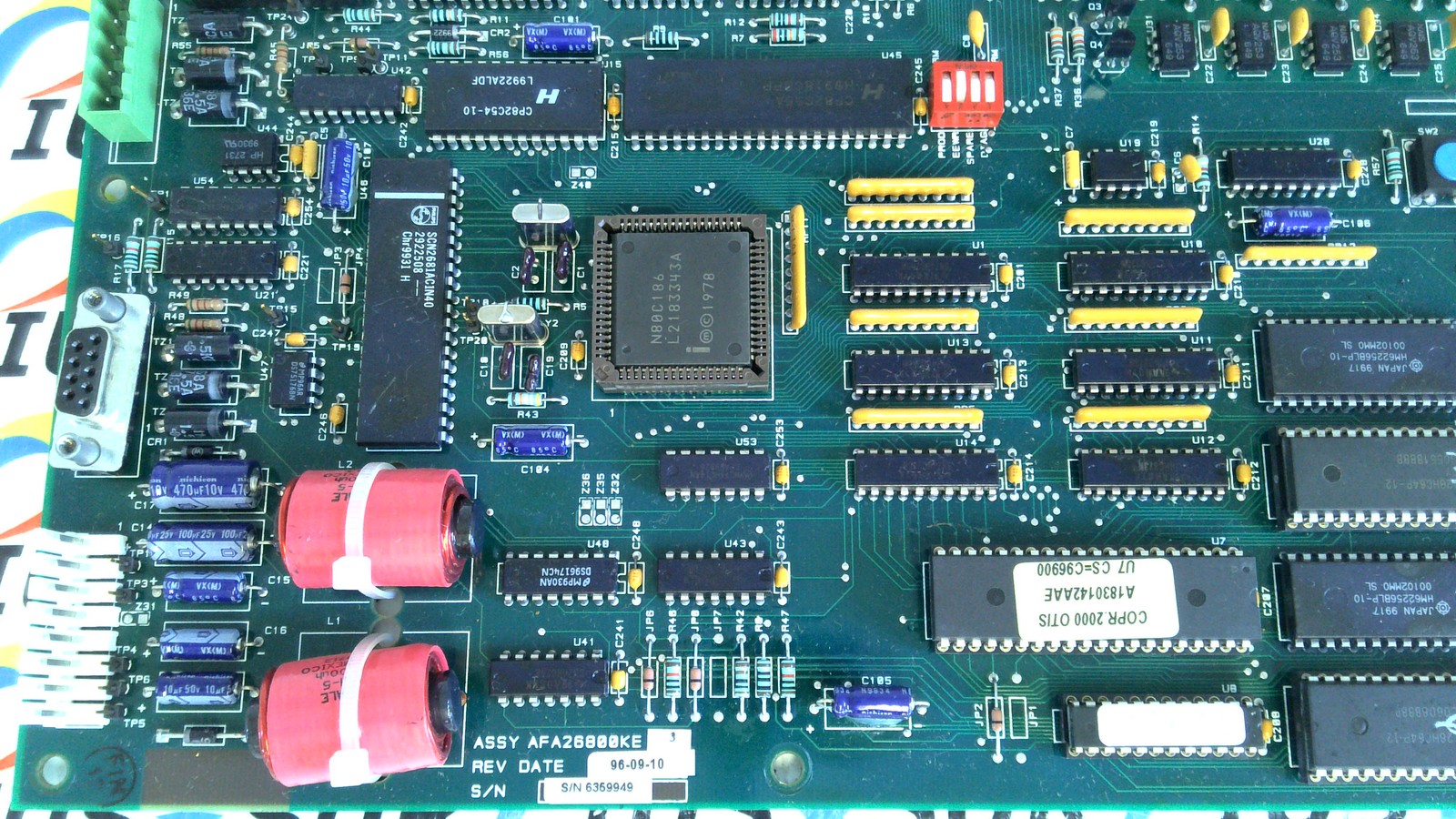 NSSP OTIS Elevator HPDS Control Board ASSY AFA26800KE3 Door Operator