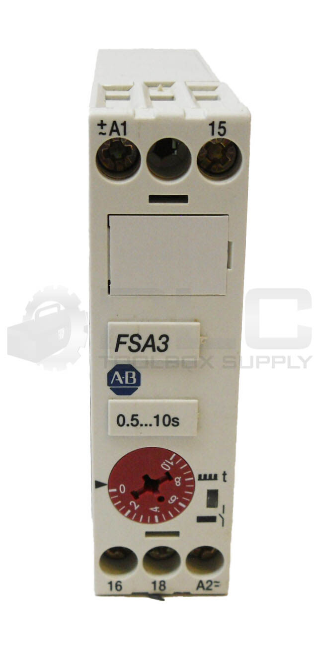 NEW ALLEN BRADLEY 700-FSA3CU23 /B TIMER ON-DELAY 0.5-10S