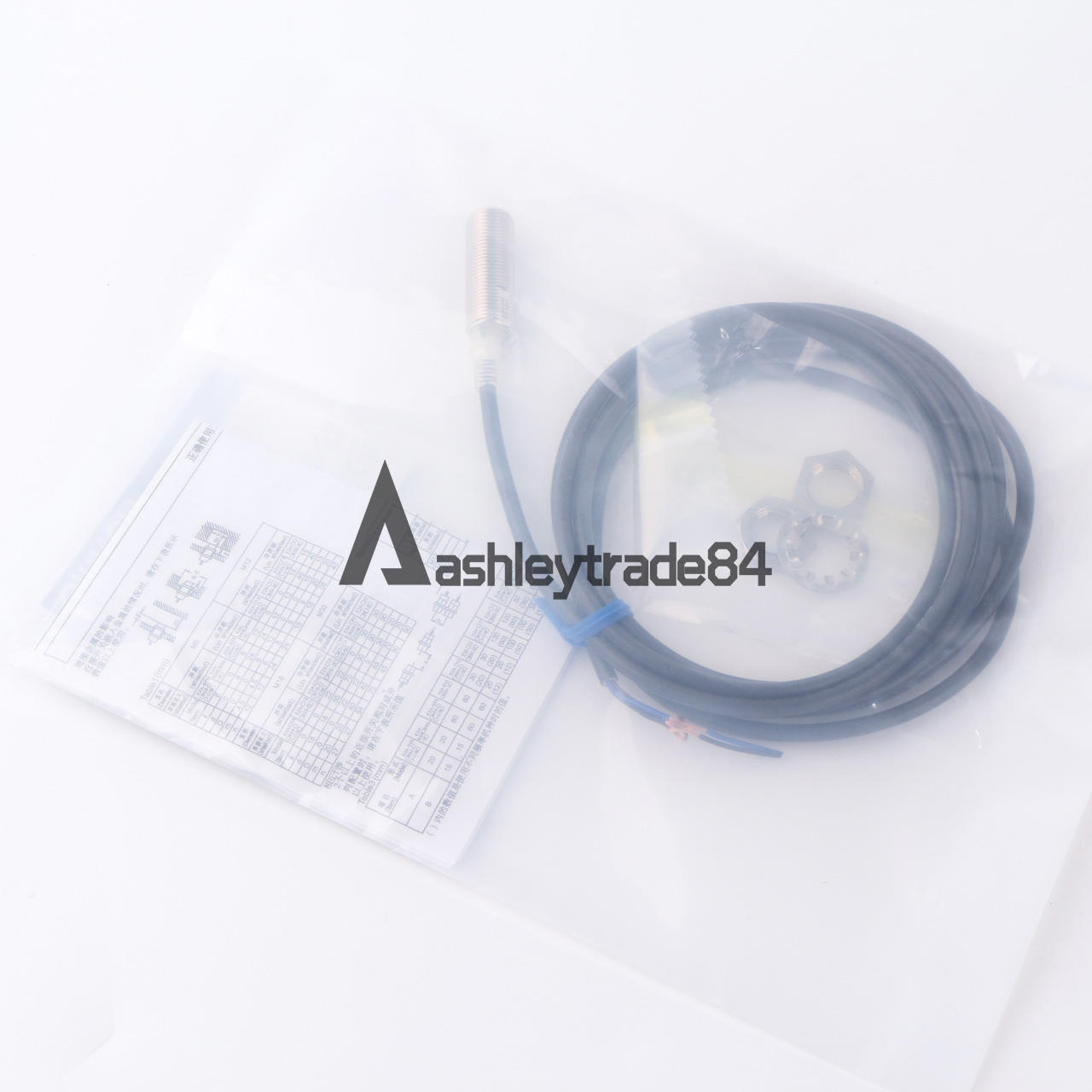 for New OMRON Photoelectric Switch E2A-M12KS04-WP-B1 E2AM12KS04WPB1
