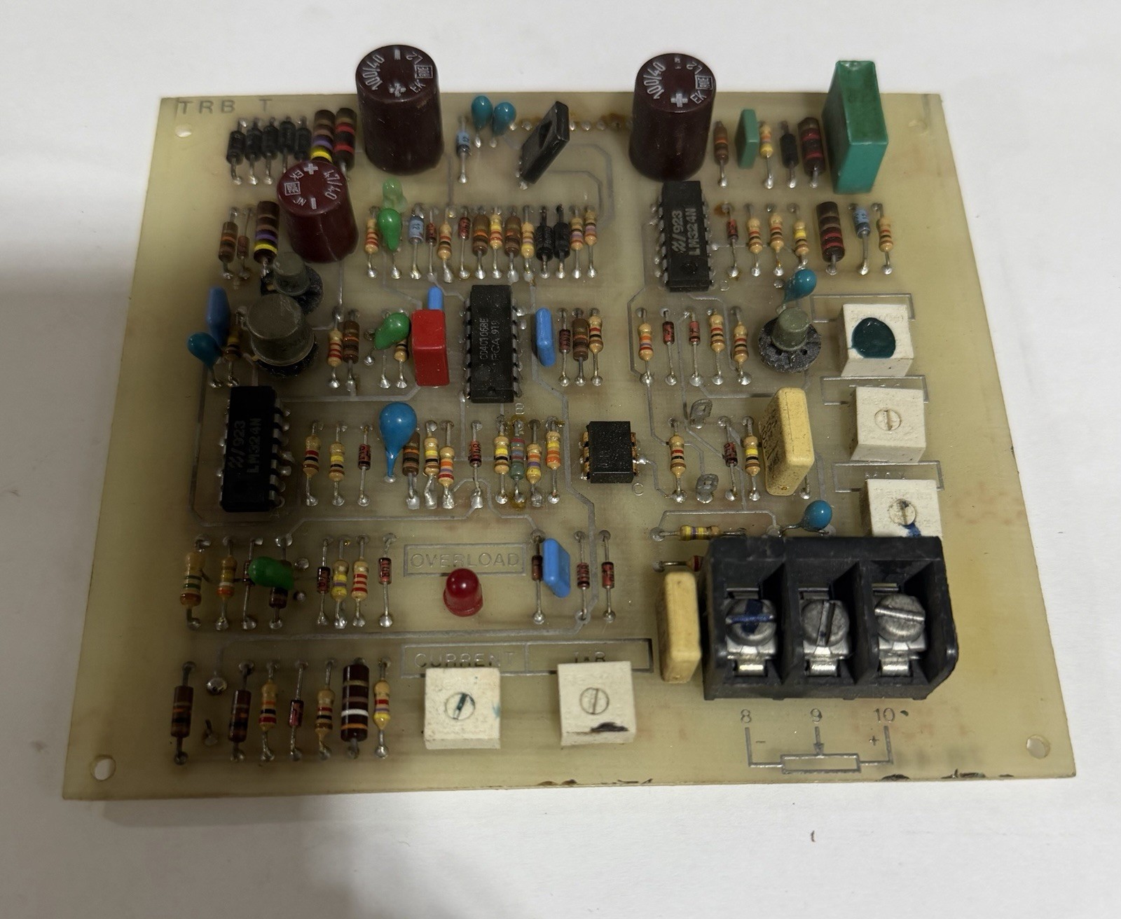 78:44b 933 (TRB T) Circuit Board