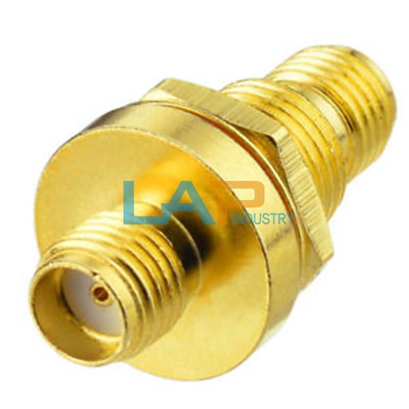 1PCS New For SMA5753 F-F HS vacuum sealed female/female adapters