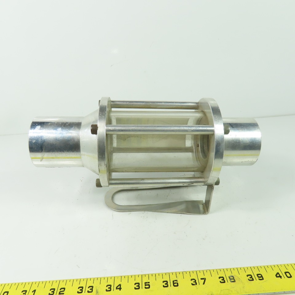 Conair 8oz Glass Receiver 1-3/4″ Ports 9-5/8″ OAL