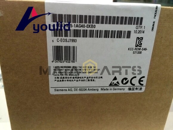 1PCS NEW SIEMENS 6ES7215-1AG40-0XB0 DC 6ES7 215-1AG40-0XB0 CPU 1215C US Free tax