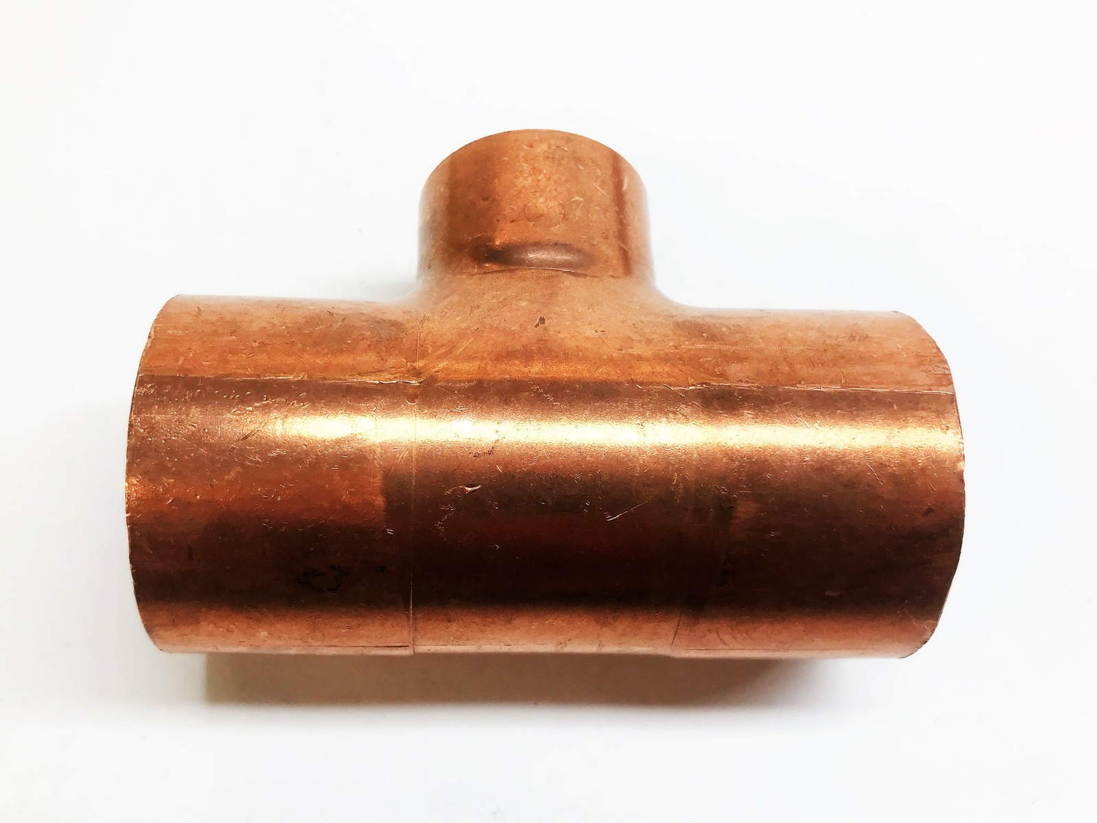 Lee 2″ Sweat x 1-1/2″ Sweat x 2″ Sweat Copper Reducing Tee NOS