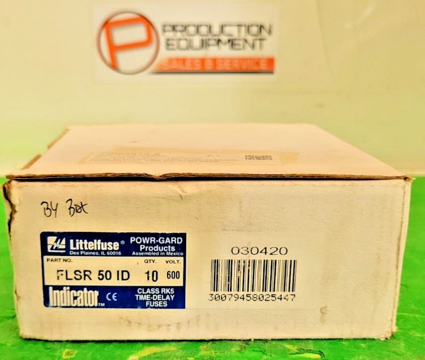 🟠LITTLEFUSE RK5 TIME-DELAY FUSES 1 LOT OF 10 PESSCO OFFERING 1 G061125-23-24 🗽