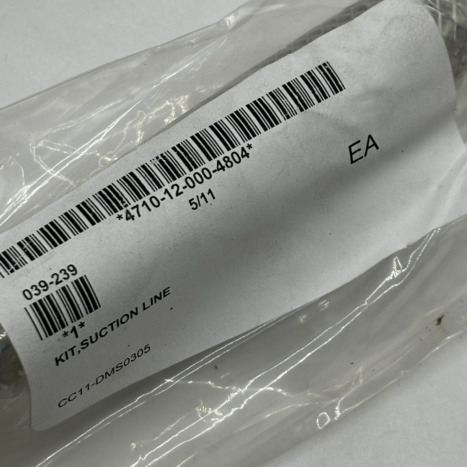 Suction Line Kit 4710-12-000-4804 039-239 EA New **FREE SHIPPING**✅
