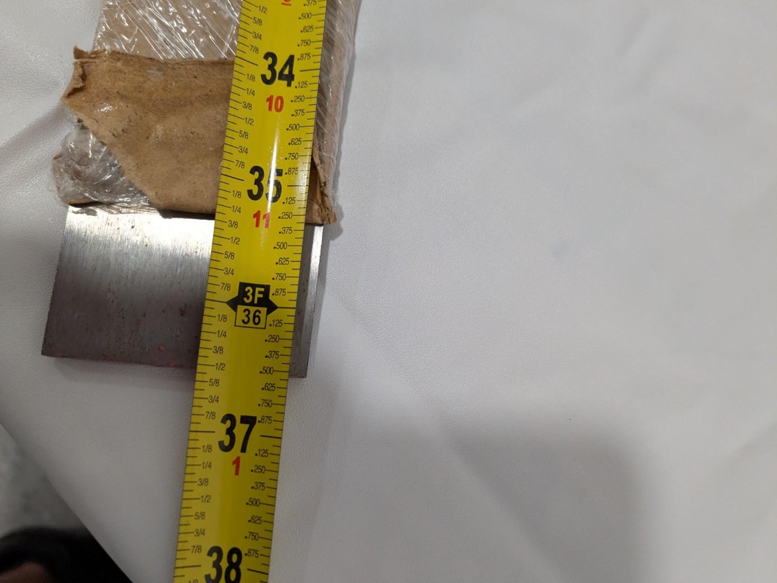 Alloy Steel Pre Hardened Flat Stock 36-1/2″ L x 2″ W x 1/8″ T Type 4142 81175580