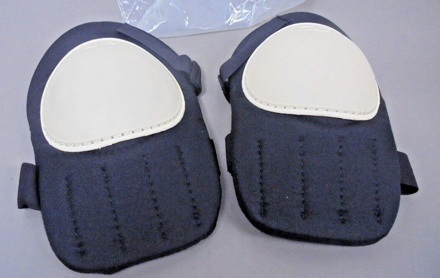 CLC 5LF30 Knee Pads Stitched Plastic Cap Adult Size Knee Protection