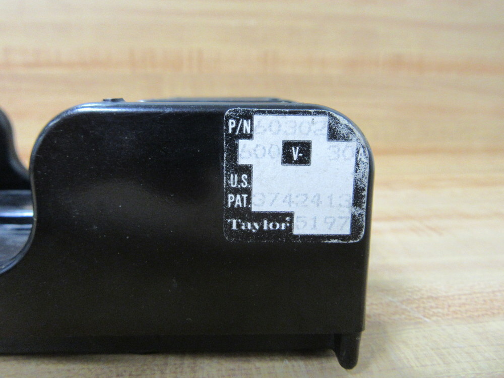 Gould Shawmut Ferraz 60328R Fuse Holder 600V 30A 2-Pole (Pack of 2)
