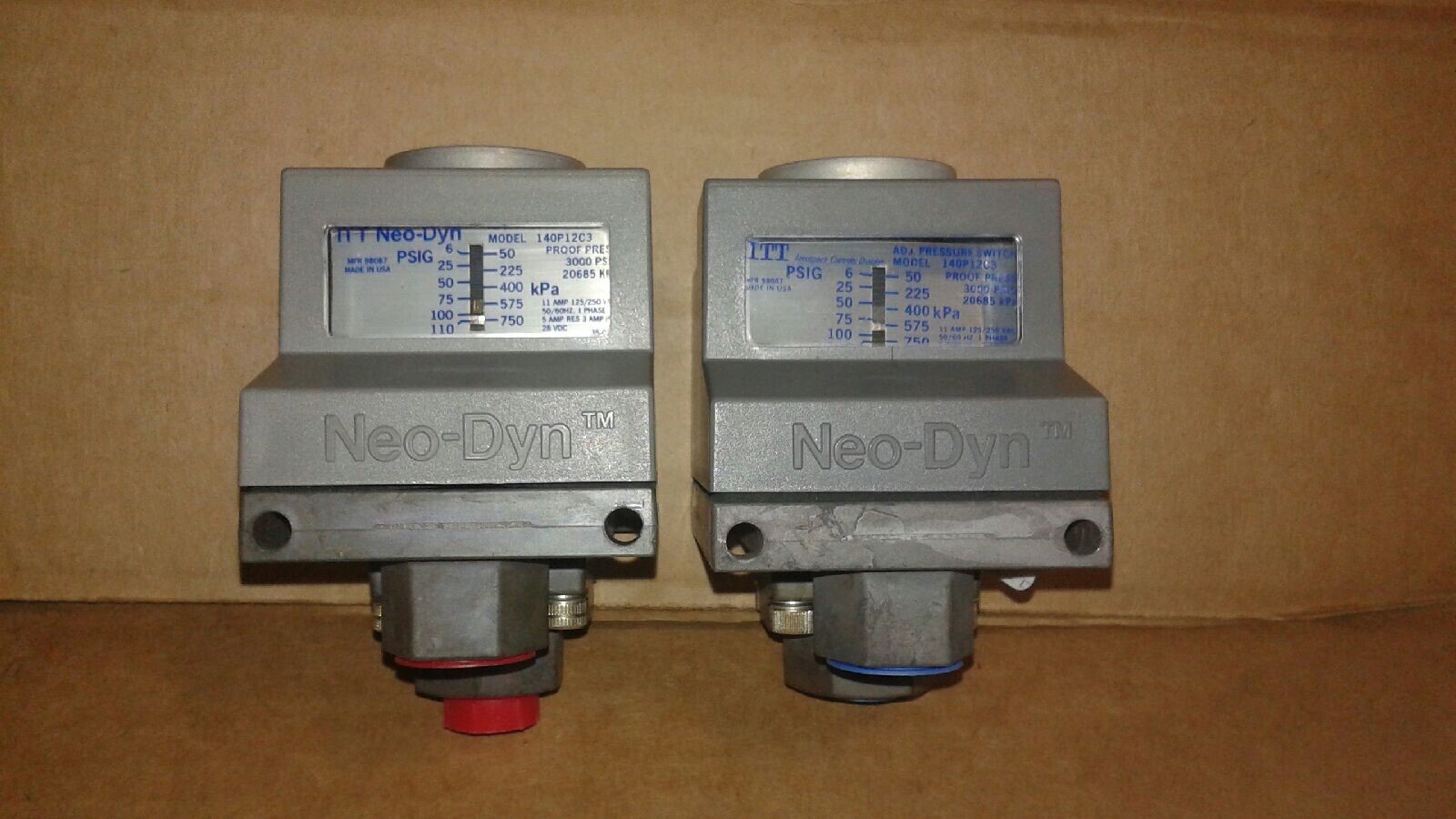 NEO-DYN 140P12C3 PRESSURE METER New