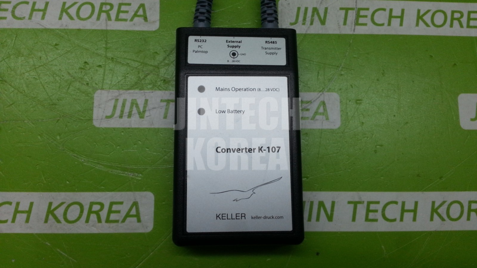 KELLER K-107 Interface Converter RS232 RS485 Transmitter Supply Tested